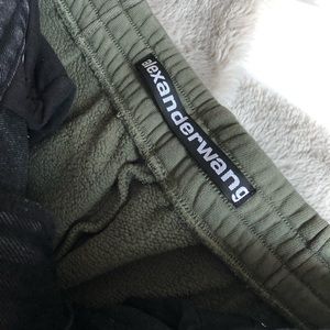 Alexander wang half n half pants